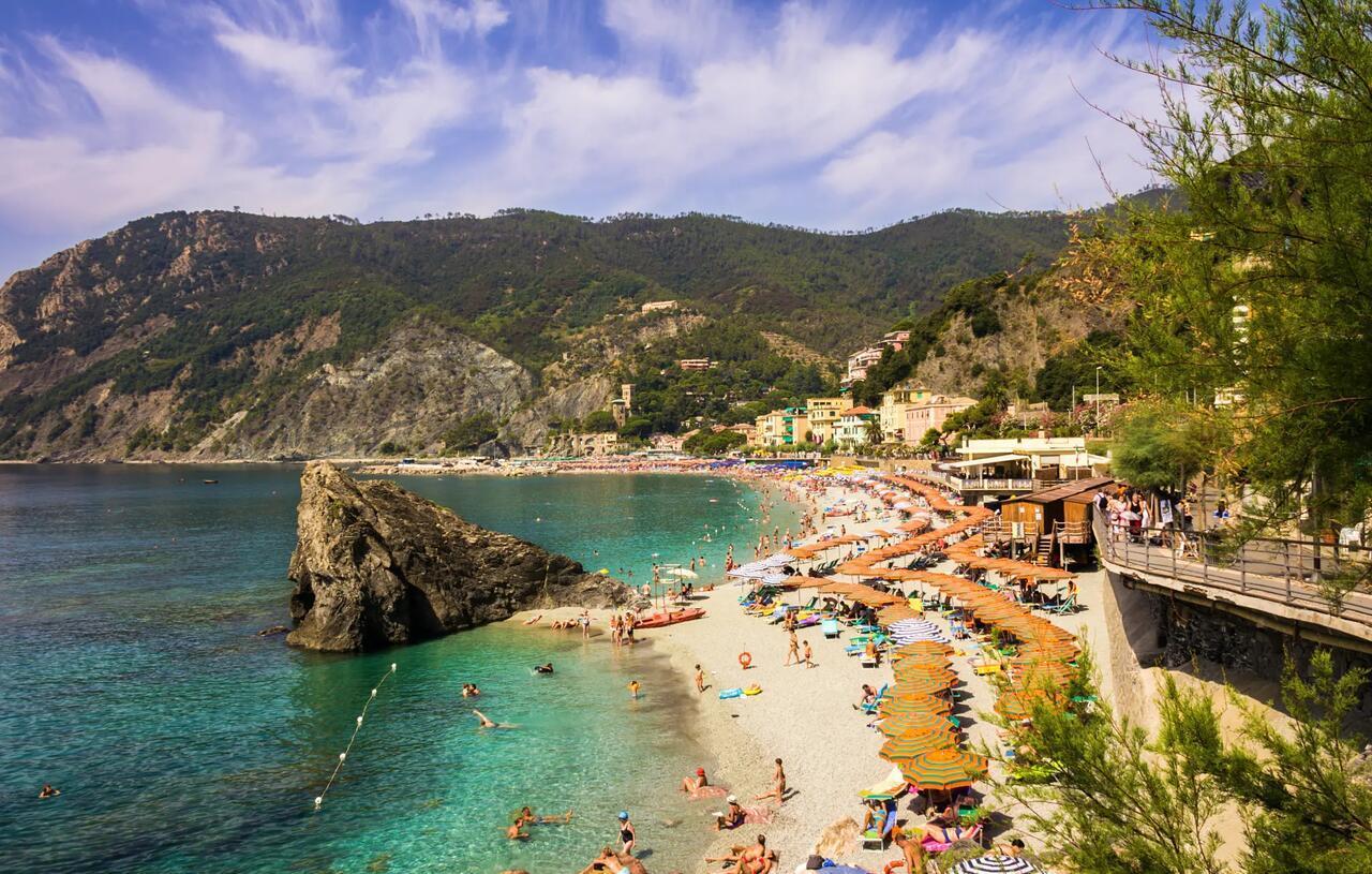 Cinque Terre & Portofino Lodge-Dependance Bracco Moneglia Buitenkant foto