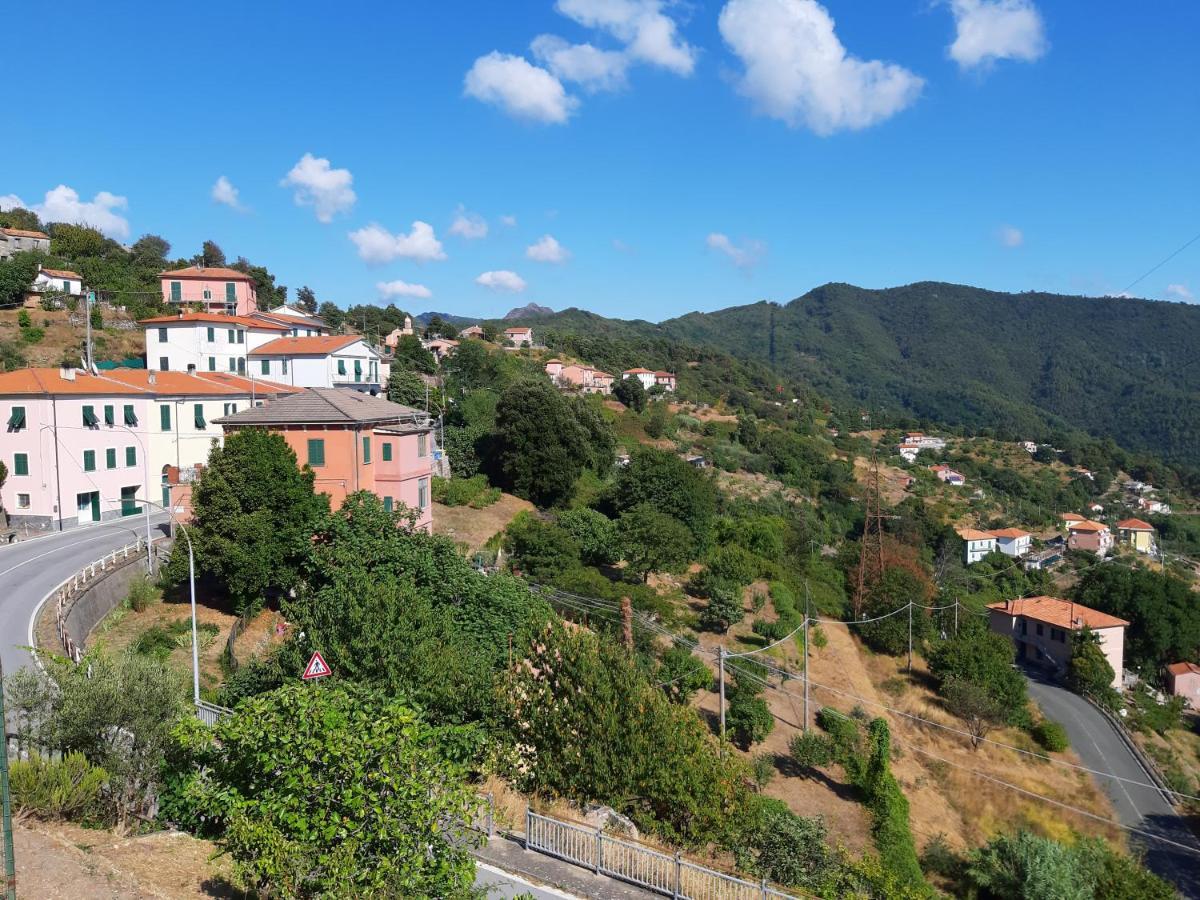 Cinque Terre & Portofino Lodge-Dependance Bracco Moneglia Buitenkant foto