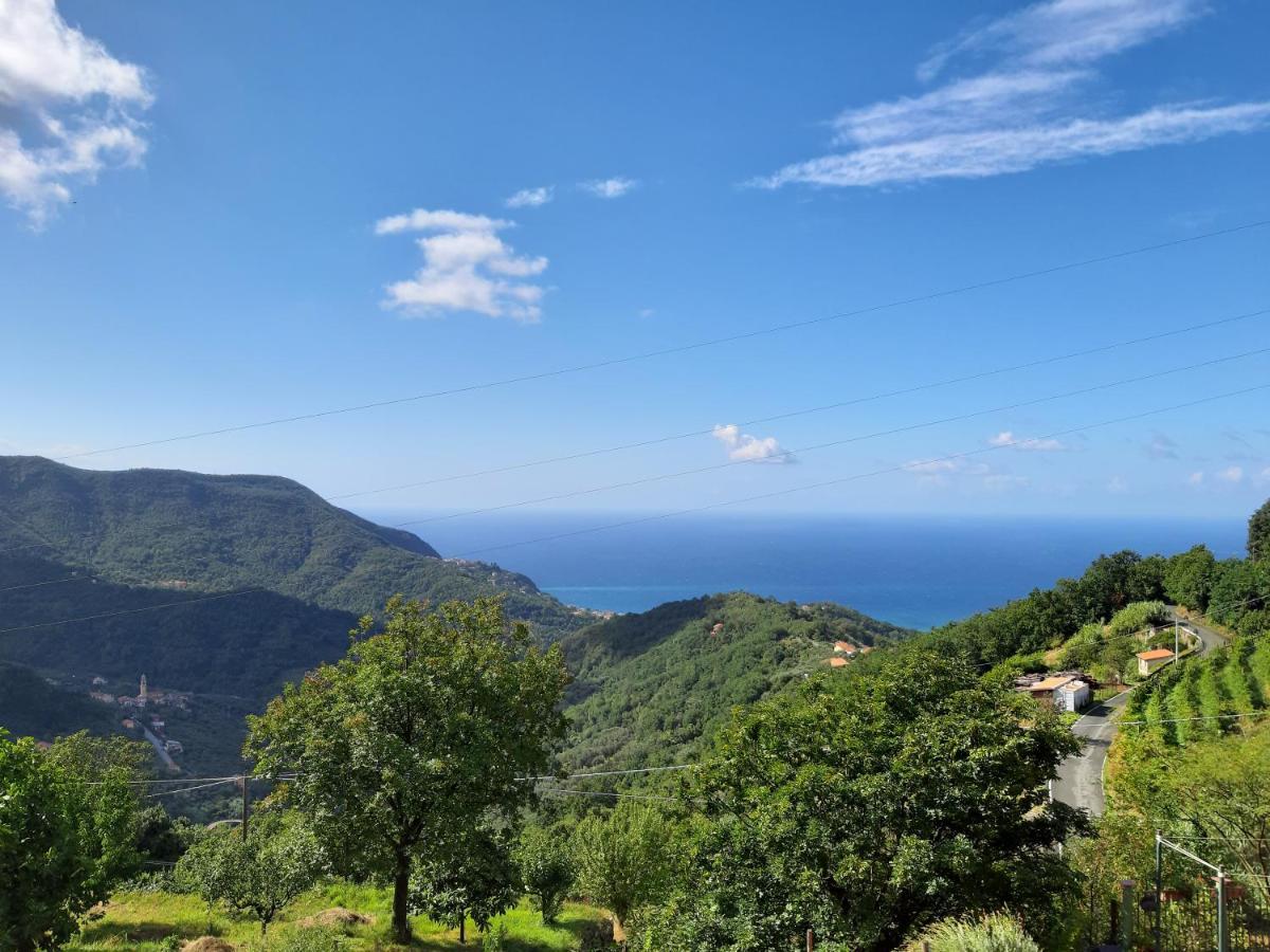 Cinque Terre & Portofino Lodge-Dependance Bracco Moneglia Buitenkant foto