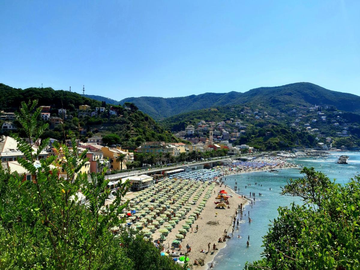 Cinque Terre & Portofino Lodge-Dependance Bracco Moneglia Buitenkant foto