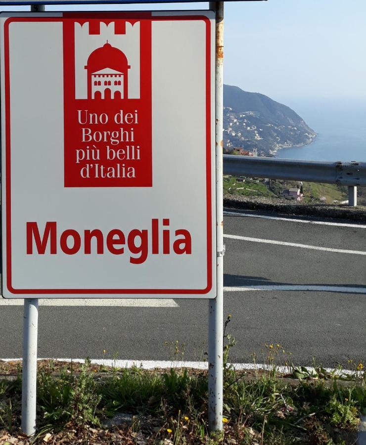 Cinque Terre & Portofino Lodge-Dependance Bracco Moneglia Buitenkant foto