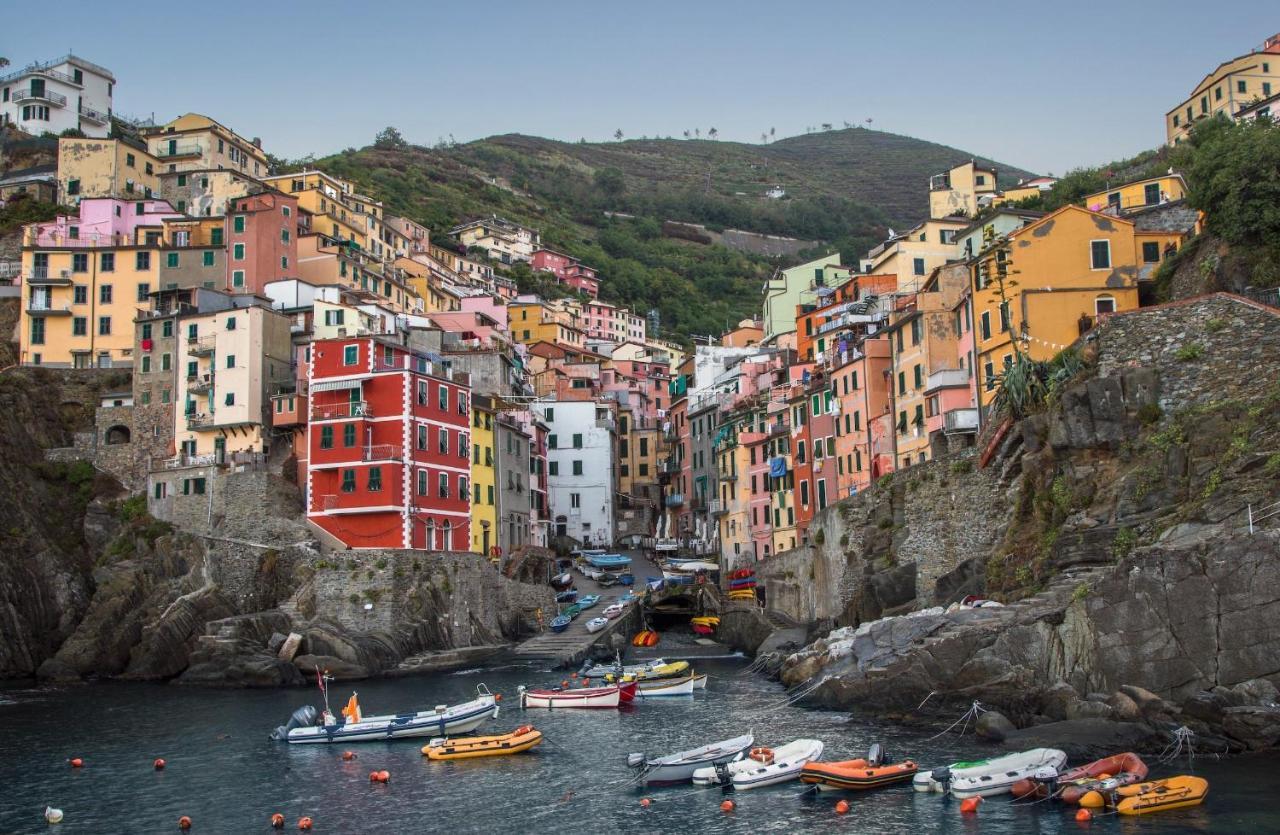 Cinque Terre & Portofino Lodge-Dependance Bracco Moneglia Buitenkant foto
