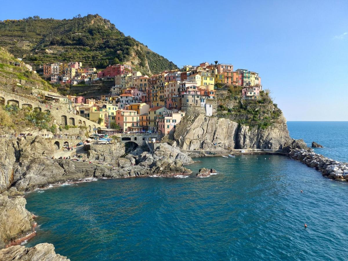 Cinque Terre & Portofino Lodge-Dependance Bracco Moneglia Buitenkant foto