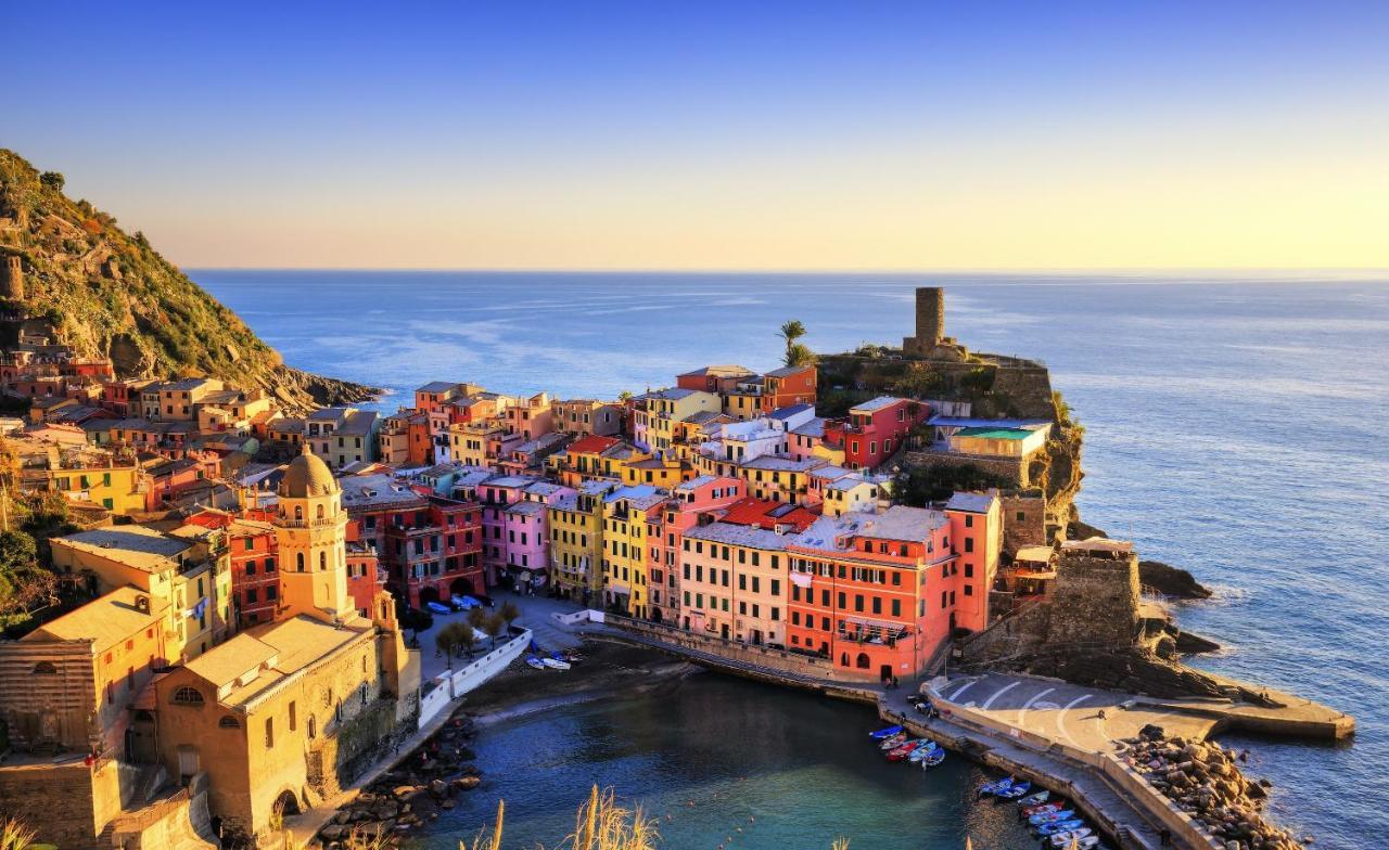 Cinque Terre & Portofino Lodge-Dependance Bracco Moneglia Buitenkant foto