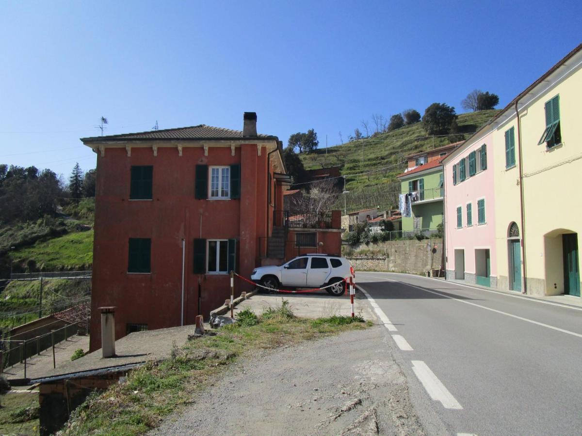 Cinque Terre & Portofino Lodge-Dependance Bracco Moneglia Buitenkant foto