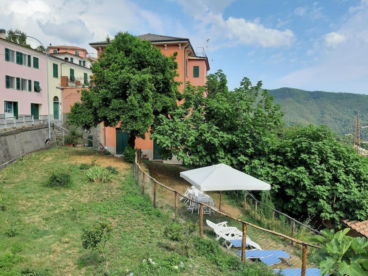 Cinque Terre & Portofino Lodge-Dependance Bracco Moneglia Buitenkant foto